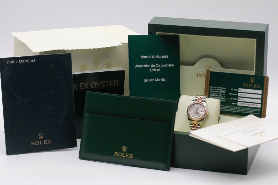Rolex Datejust Lady 179171 Image 5